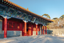 Fuling Was Inscribed As A UNESCO World Heritage Site In An Extension To The Site Imperial Tombs Of The Ming And Qing Dynasties