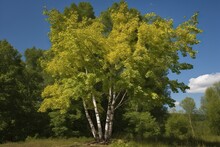 Yellow Poplar Liriodendron 