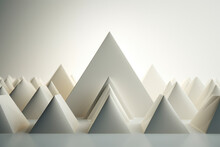 Abstract Pyramid Geometry