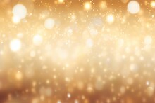 Season Merry Color Gold Product Collection Glittering Year Gradient Background New Star Advertisee Abstract Content Show Blur Happy Promote Light Gold Soft Christmas Yell