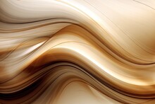 Smoke Light Abstract Motion Illustration Cyberspace Wave Modern Design Brown Fashion Power Abstraction Abstract Beautiful Wind Brown Decoration Background Design Background Wave Business Decorative