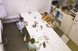© ADDICTIVE STOCK - Group of diverse colleagues meeting in board room on project work