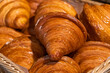 © ADDICTIVE STOCK - Tasty freshly baked croissants in the basket