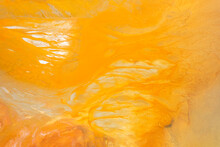 Abstract Background Of Yellow Surface