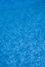 Back Background. Snow Texture On Glass