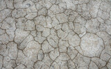 Fototapeta  - Dry cracked salty silt in the upper Kuyalnik estuary, Ukraine