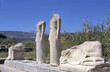 Archaeological site Heraion, home to the temple of Hera