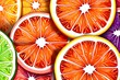 slices of oranges, Macro art vibrant oranges ultra highly detailed, detailed digital painting, highly detailed.