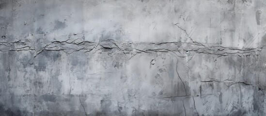 Poster - Background with textured cement wall