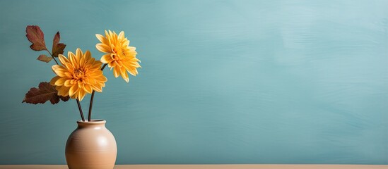 Poster - Artificial bloom within the container