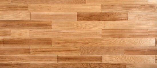 Poster - Background texture of laminated parquet flooring