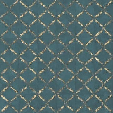 Geometric line art seamless vintage style 