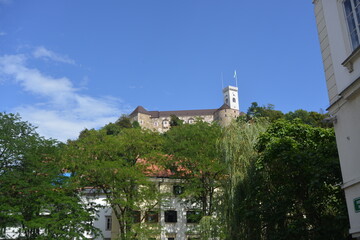 Wall Mural - Castle of Ljubljana, Slovenia