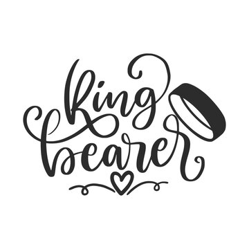 Bridal wedding lettering quotes for printable posters, invitations, tote bags, gifts, t-shirt designs, etc.