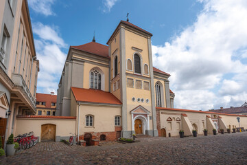 Wall Mural - Church of the Holy Trinity - Kaunas, Lithuania