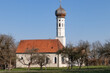 Kirche Sankt Quirin und Katharina bei Dietramszell