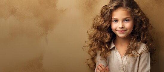 Poster - Lovely young woman posing