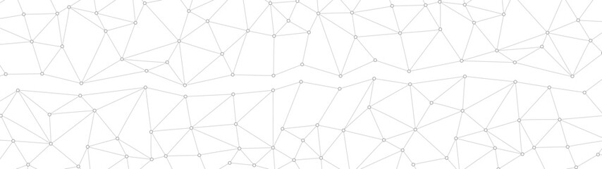 Abstract technology background. Plexus mesh backdrop. Vector