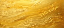 Abstract Golden Textured Background With Copy Space For Text Suitable For Wallpapers And Screen Savers