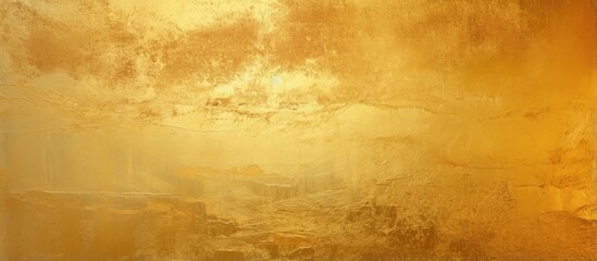Poster - Abstract golden textured background with copy space for text suitable for wallpapers and screen savers