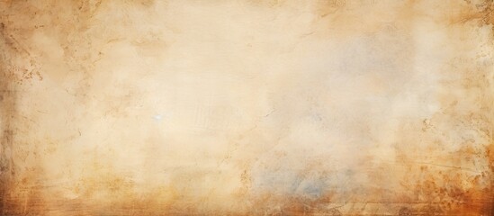 Aufkleber - Antique paper backdrop Watercolor texture