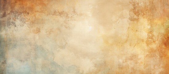 Aufkleber - Antique paper backdrop Watercolor texture