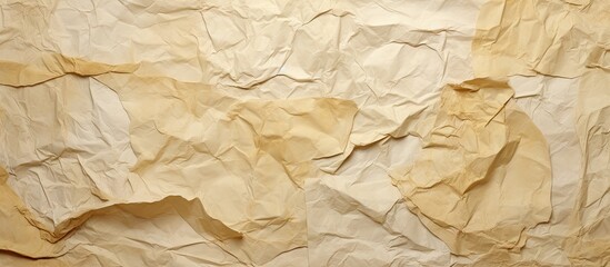 Aufkleber - Artwork on a crumpled aged paper backdrop