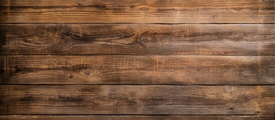 Poster - Texture background of old wooden board