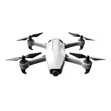 Modern Drone Isolated On Transparent Background, Generative Ai