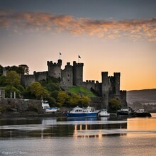 Conwy Castle
Conwy - Wales