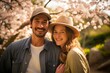 © Hanne Bauer - Couple in their 30s smiling at the Nara Park in Nara Japan