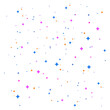 © Nganhaycuoi - Vector colorful stars background, vector illustrartion