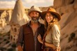 © Anne Schaum - Couple in their 40s at the Cappadocia in Nevşehir Province Turkey