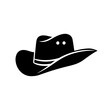 Cowboy Hat logo Icon