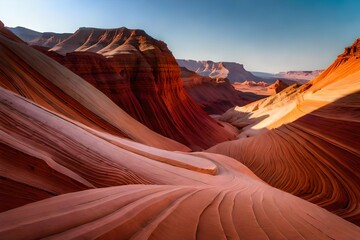 Poster - antelope canyon state