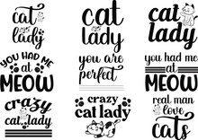 Cute Cat Graphic.Meow Handwriting Lettering. Typography Slogan For T Shirt Printing, Slogan Tees, Fashion Prints, Posters, Cards, Stickers