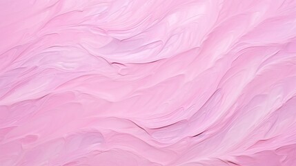 Wall Mural - Pink and Purple Flowing Waves on Silk Texture Background