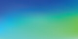 Fototapeta  - Green Blue Gradient Background Harmonious Hues a modern and visually appealing backdrop for your creative projects