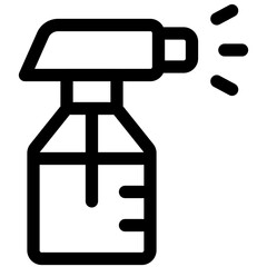 Sticker - sprayer icon