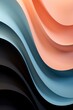 Elegant Colorful Waves Crafting Abstract Backgrounds Abstract Waves Unleashed A Riot of Colorful Design