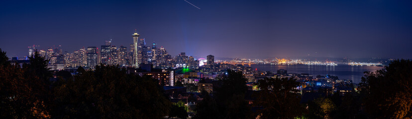 Kerry Park Blue Hour Pano 2