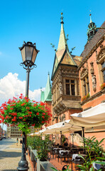 Wall Mural - Old market square