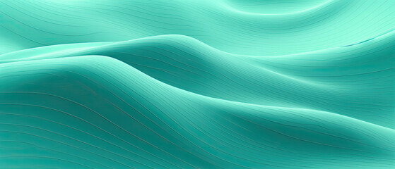 Wall Mural - abstract blue waves background