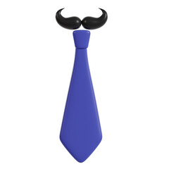 father's day 3d icon for ui ux or apps