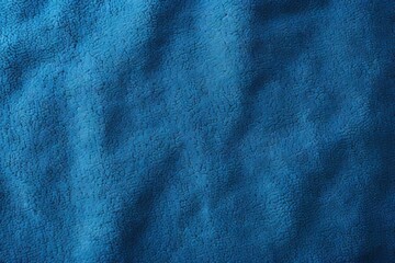 Poster - Closeup of blue fabric texture as background