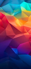 Wall Mural - Abstract colorful background iPhone wallpaper made with Ai generative technology