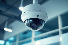 Office Building CCTV Camera Ensures Round The Clock Video Recording Providing Safety From Theft Through Digital Surveillance