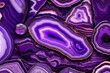 Macro violet agate stone background