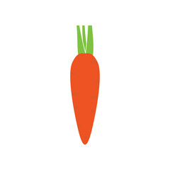 Poster - carrot logo icon