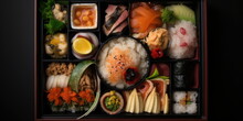 Japanese Bento Lunch. Premium Quality Bento.